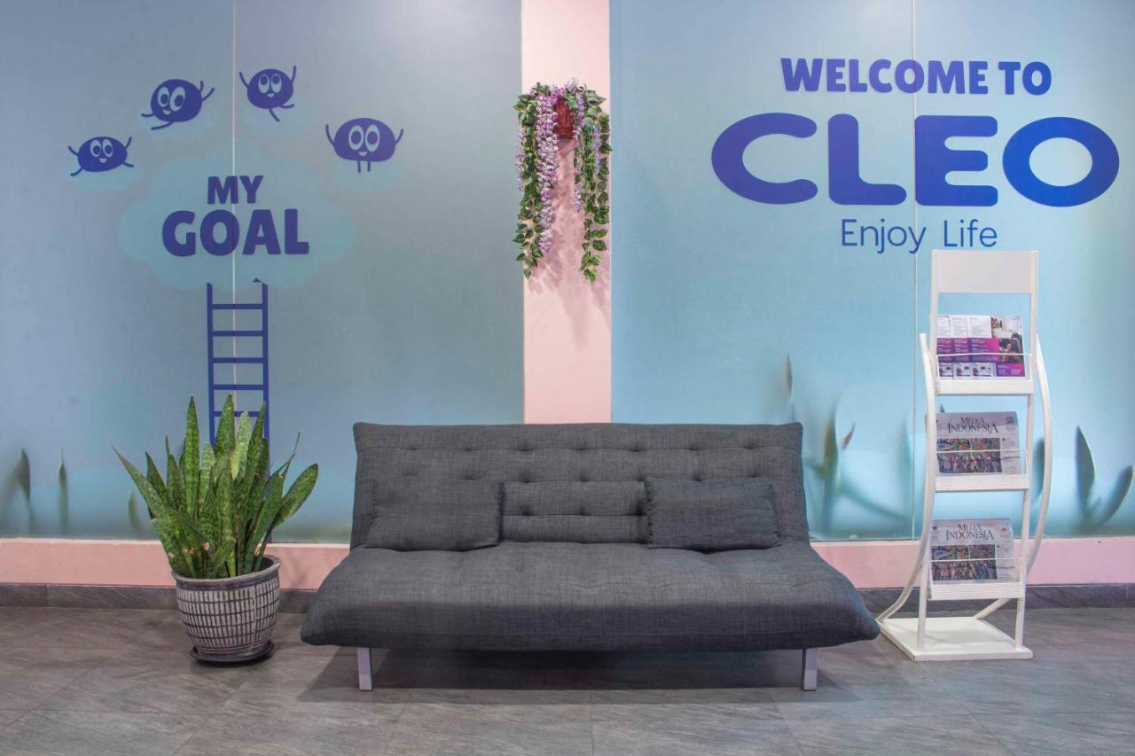 Cleo Hotel Tunjungan Surabaya Exterior foto